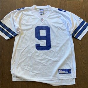 Brand new tony romo cowboys home jersey NWT XL